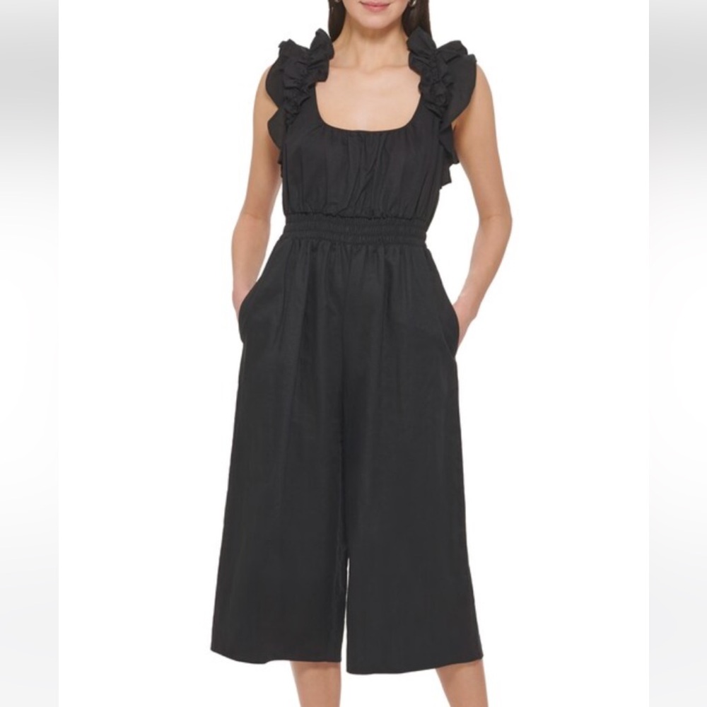 Black jumpsuit